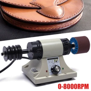 Leder Polieren Polieren Lederkantenschleifmaschine 8000 U/min Profi - Bild 1 von 21