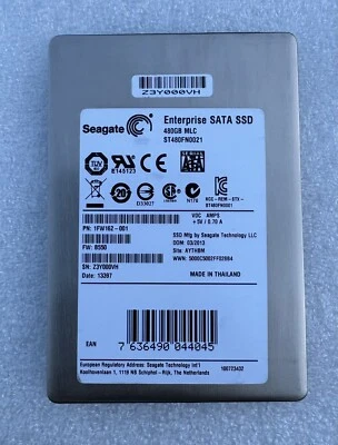 Seagate ST480FN0021 480GB 2.5" 6Gbps Read-Intensive Enterprise MLC SATA SSD - Image 1 of 2