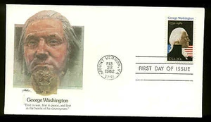 1952 GEORGE WASHINGTON FDC MOUNT VERNON  FLEETWOOD CACHET - Picture 1 of 1