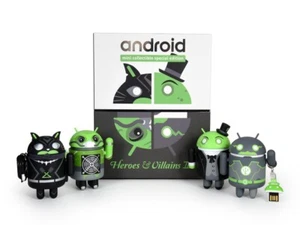 Android Mini Collectible Special Edition Heroes & Villains III 4er Pack Andew Bell - Bild 1 von 1