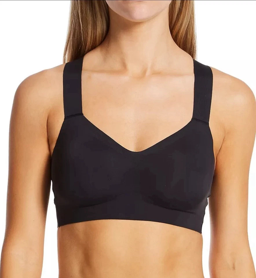 Bali Comfort Revolution Racerback Breathable Wireless Bra DF3499 - Black - Small