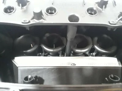 2009 HONDA CBR600RR  OEM AIR BOX COMPLETE, VILOSITY STACKS, AIR FILTER - Image 1 of 4