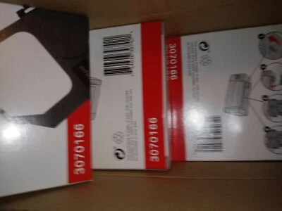 Lexmark (3070166) Black Re-Inking Printer Ribbon (4M Characters)-6 pack - Image 1 of 2