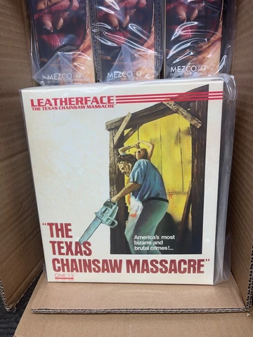 Mezco ONE:12 leatherface TEXAS CHAINSAW MASSACRE in stock and shipping Cover