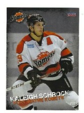 2013-14 Fort Wayne Komets (CHL) Lincoln Kaleigh Schrock