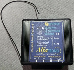 AlfaTRONIX PowerVerter PV3i Convertitore DC/DC IN: 17-32VDC, OUT: 13,6VDC - Foto 1 di 6