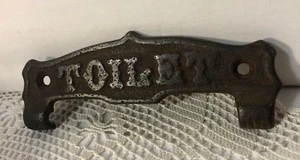Antique IRON Wall Mount Toilet Paper Holder - Picture 1 of 2