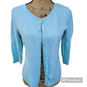 Cárdigan básico H&M para mujer talla M suave niña informal invierno oficina simple todos los días - Imagen 1 de 4