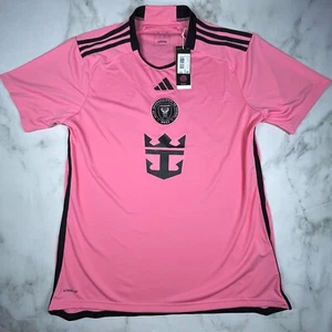 Adidas Herren Inter Miami 24/25 Lionel Messi Authentic Heim Trikot US Größe XL - Bild 1 von 17