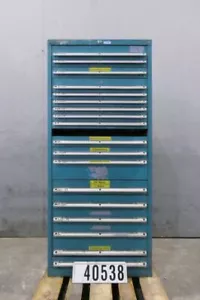 Schubladenschrank Werkzeugschrank Lagerschrank Werkstattschrank 18 Auszüge 40538 - Bild 1 von 12