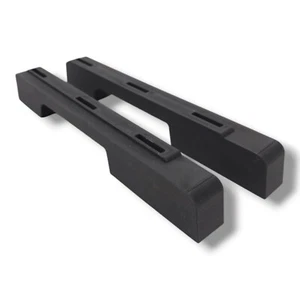 Teac A3340 A3440 Reel to Reel Replacement Feet - Picture 1 of 3