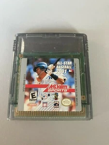 Original All Star Baseball 2001 Nintendo Game Boy Gameboy - Bild 1 von 1