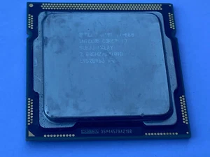 Intel Core i7-860 SLBJJ 2.80GHZ/8M/09B CPU Sockel 1156 4x 2.80GHz - Picture 1 of 1