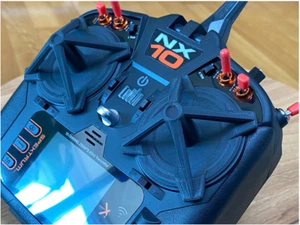 Spektrum NX Series(NX6, NX8, NX10) Transmitter 3D Printed Gimbal Protectors - Picture 1 of 2