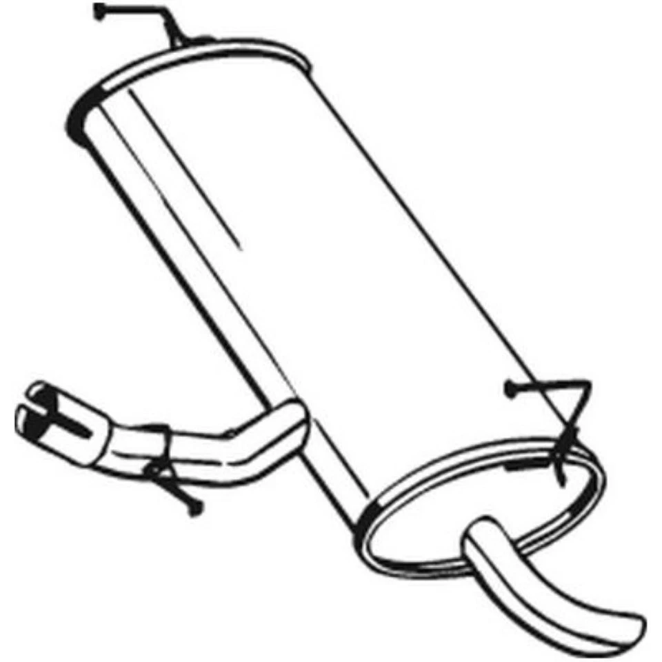 BOSAL Silenciador Para Nissan Qashqai +2 I 145-285 - Imagen 1 de 1