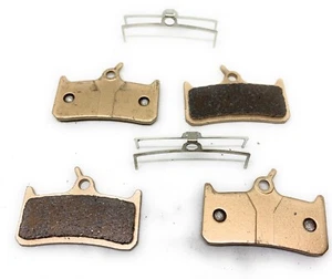 2 pares de pastillas de freno para bicicleta sinterizadas para Shimano M03 XT BR-M755, sistema Grimeca, SRAM - Imagen 1 de 7