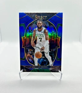 Jaylen Brown - 2022-23 Select Prizms Blue #32 - Boston Celtics - Picture 1 of 2