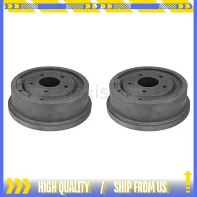 Tambor de freno delantero DuraGo 2 piezas para Chevrolet Chevelle 1964 1965 1966 1967-1969 Foto 1 de 3