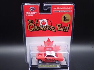 2022 M2 MACHINES 1967 ACADIAN CANSO SPORT DELUXE GASSER GS12 21-46 