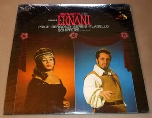 Verdi Ernani Highlights Sealed LP Leontyne Price - RCA LSC-3035 (1968) - Picture 1 of 1