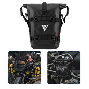 Motorcycle Frame Crash Bars Waterproof Bag Bumper Repair Tool Placement Bag - Imagen 1 de 11