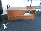 Vintage / Retro Stereogram Radiogram record player in cabinet for restoration
