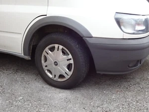 FORD TRANSIT SPORT PICK UP ST WHEEL ARCHES MK6 2000-2006 EASY FIT NO PAINTING. - Picture 1 of 3