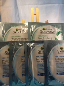 Garnier SkinActive Super Hydrating Sheet Mask – 6 Pack for Intense Moisture - Picture 1 of 4