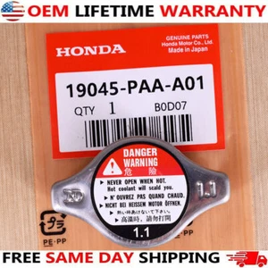 Genuine Cooling Radiator Cap 19045-PAA-A01 For OEM Accord Civic Acura CL TL USA - Picture 1 of 6