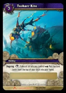 WoW Loot Karte: Tuskarrdrache / Tuskarr Kite - Bild 1 von 1
