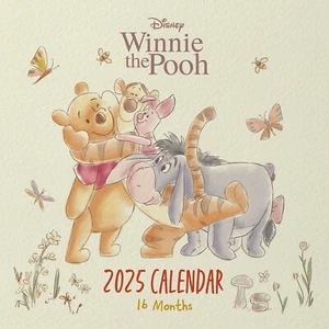 Winnie the Pooh 2025 Kalender - Offiziell 16 Monate ab September 2024 - 30 x 60 cm - Bild 1 von 3