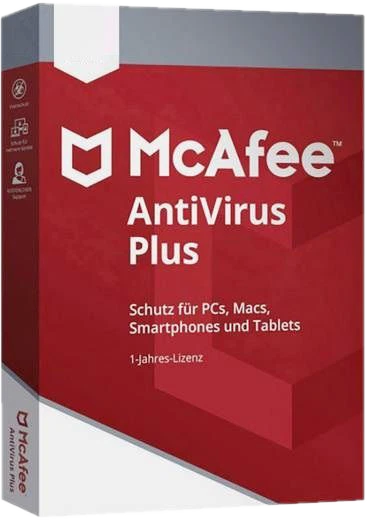 McAfee Antivirus Plus 2026 | 1-10 Geräte | 1-3 Jahre | Sofortdownload | Neu - Bild 1 von 3