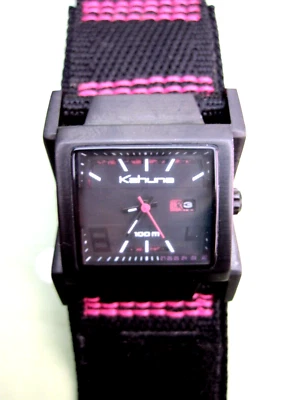 KAHUNA LADIES WATCH VGC ALSO SELLING ANIMAL RIP CURL QUIKSILVER MAMBO WATCHES - Image 1 of 2