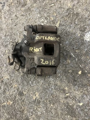 Pinza de freno trasera derecha mitsubishi outlander 7 asientos 2016  Foto 1 de 4