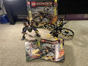 Lego Exo Force Dark Panther + Storm Lasher 100% Complete - Picture 1 of 13