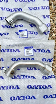 Kit de conector de tubo trasero/tubo final Volvo XC60 2018 a 2021 genuino nuevo 31664354 Foto 1 de 4