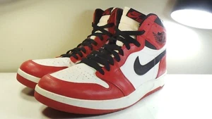 2015 NIKE AIR JORDAN 1.5 768861 601 CHICAGO 10 VINTAGE 1 3 4 5 13 12 11 XI XIII - Picture 1 of 10