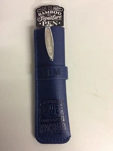 History & Heraldry Pre-Personalised Bamboo Signature Gift Pen Tim - Picture 1 of 1