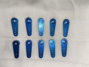 Hi-tec Aluminum 24 Tooth Servo Arms Pack 10 - Picture 1 of 3
