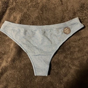 Aerie Thong Panties Blue XS - Picture 1 of 4