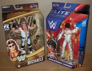 2022 WWE Elite Summerslam SENSATIONAL SHERRI & Legends 17 HBK SHAWN MICHAELS NEW - Picture 1 of 9