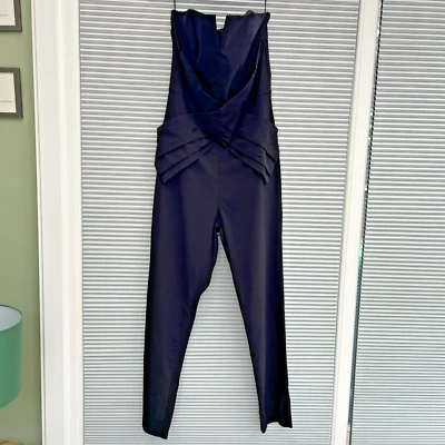 Miss Selfridge Strapless Jumpsuit Black Size 16 - Comfortable with Elastane - Image 1 of 4