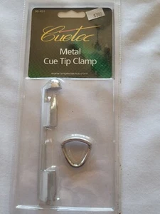 Cuetec metal CUE CLAMP cue repair tool Pool Billiards NEW OLD STOCK - Picture 1 of 1