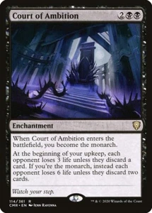 Court of Ambition - Commander Legends #114/361 MTG Magic The Gathering-NM - Picture 1 of 1