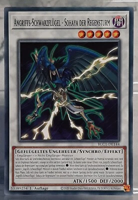 Angriffs-Schwarzflügel-Sohaya der Regensturm - Battles of Legend: Chapter 1 NM - Bild 1 von 2