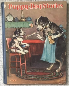 CLINTON " WELPEN-HUNDGESCHICHTEN " 1930 HC SEHR GUTER ZUSTAND BILL BAILEY ILLUSTRATIONEN - Bild 1 von 3