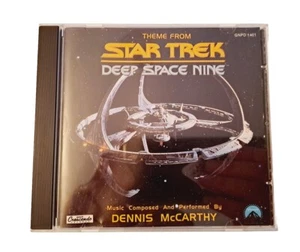 Theme from Star Trek Deep Space Nine CD Album Dennis McCarthy DS9 Import 1993 - Picture 1 of 4