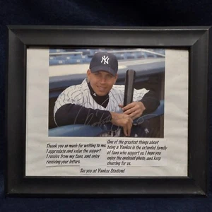 New York Yankees Alex Rodriguez Signed Autographed Art Photo Letter Collage - Picture 1 of 9