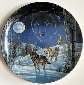 Placa de Coleccionista "Moonlight Guardians" - Bradford Exchange (Centinelas del Cielo - Imagen 1 de 3