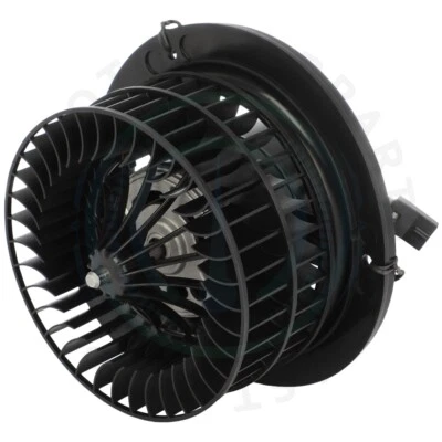 Motor soplador de climatización con jaula de ventilador para 96-02 Freightliner Century Class 00-01 Columbia Foto 1 de 4